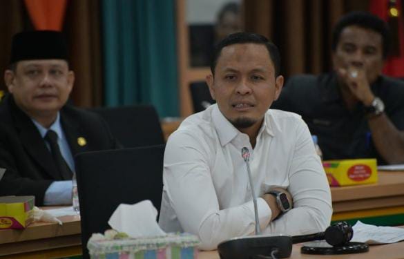 Rapat Banmus Jadwal Kegiatan Anggota DPRD Riau Bulan Maret 2024