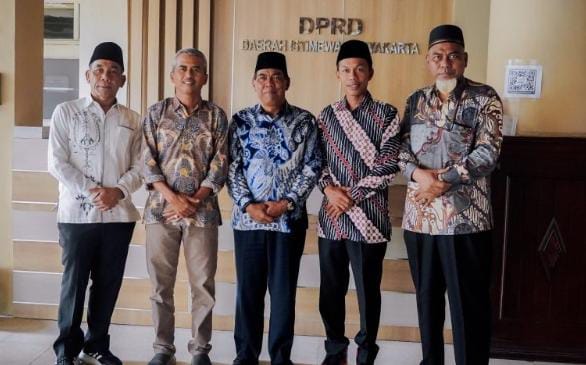 Komisi I DPRD Riau Kunjungan Observasi ke DPRD Provinsi DIY