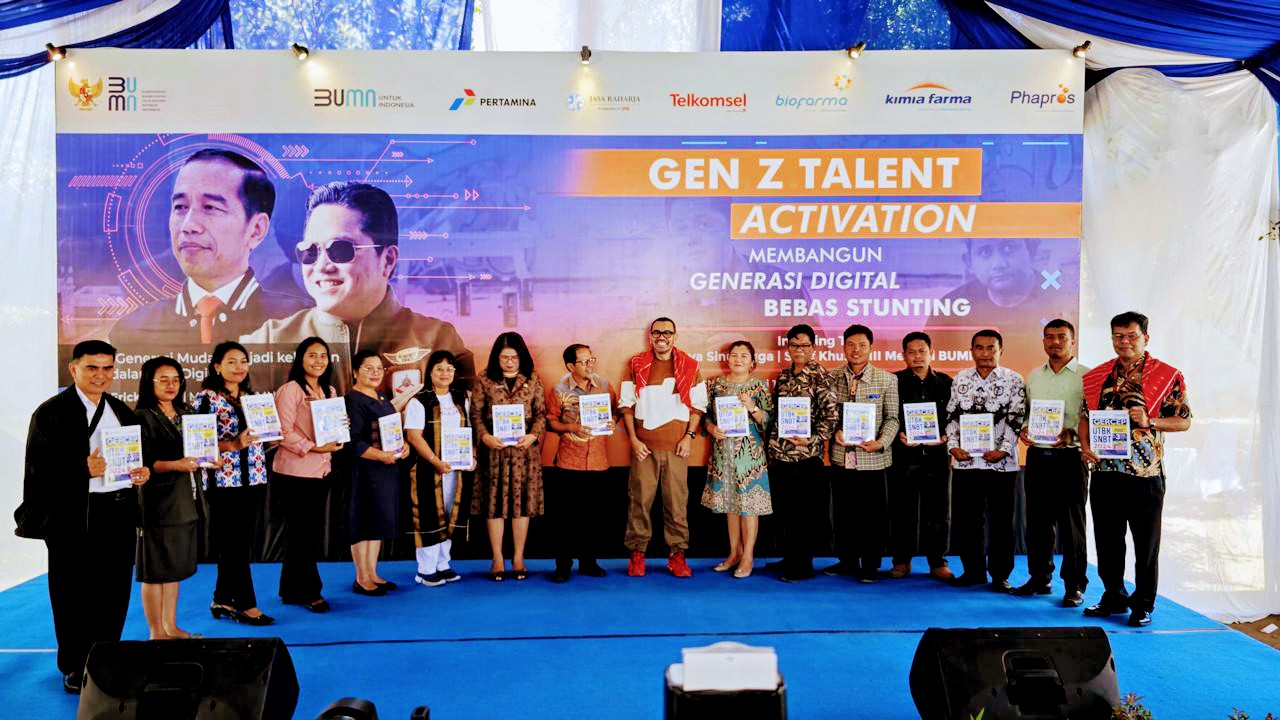 Erick Thohir Ajak Gen-Z Sumatera Utara Melek Literasi Digital dan Peduli Mental Health