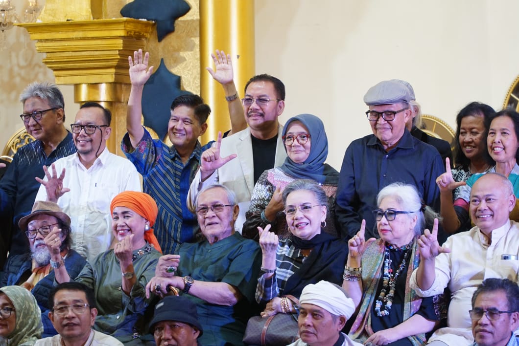 Tadarrus Puisi SATUPENA Bawa Banyak Pesan Profetik dan Futuristik