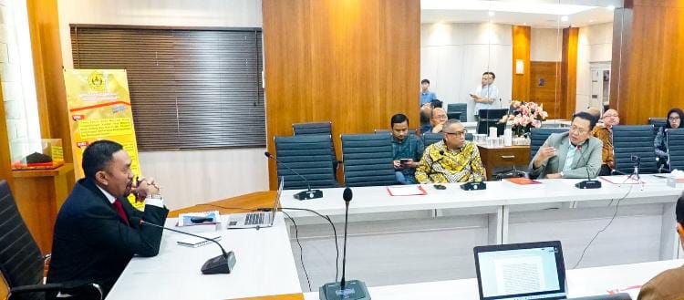 Uji Seminar Hasil Riset Disertasi Wakil Ketua Komisi III DPR RI Sahroni, Ketua MPR RI Bamsoet Dukung Pemberantasan Korupsi Melalui Prinsip Ultimum Remidium