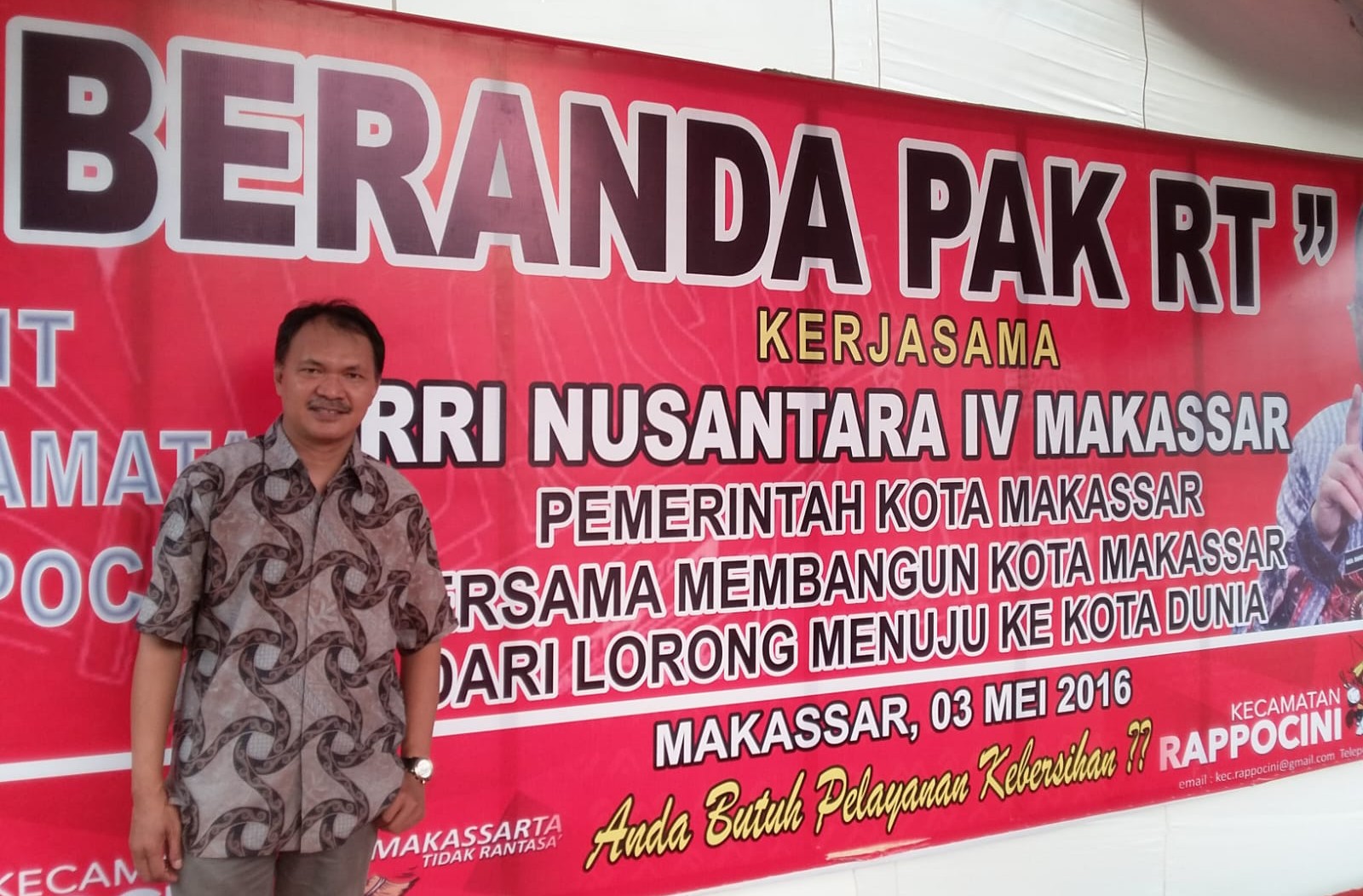 Arwinny Puspita dan 'Beranda Pak RT' RRI Makassar
