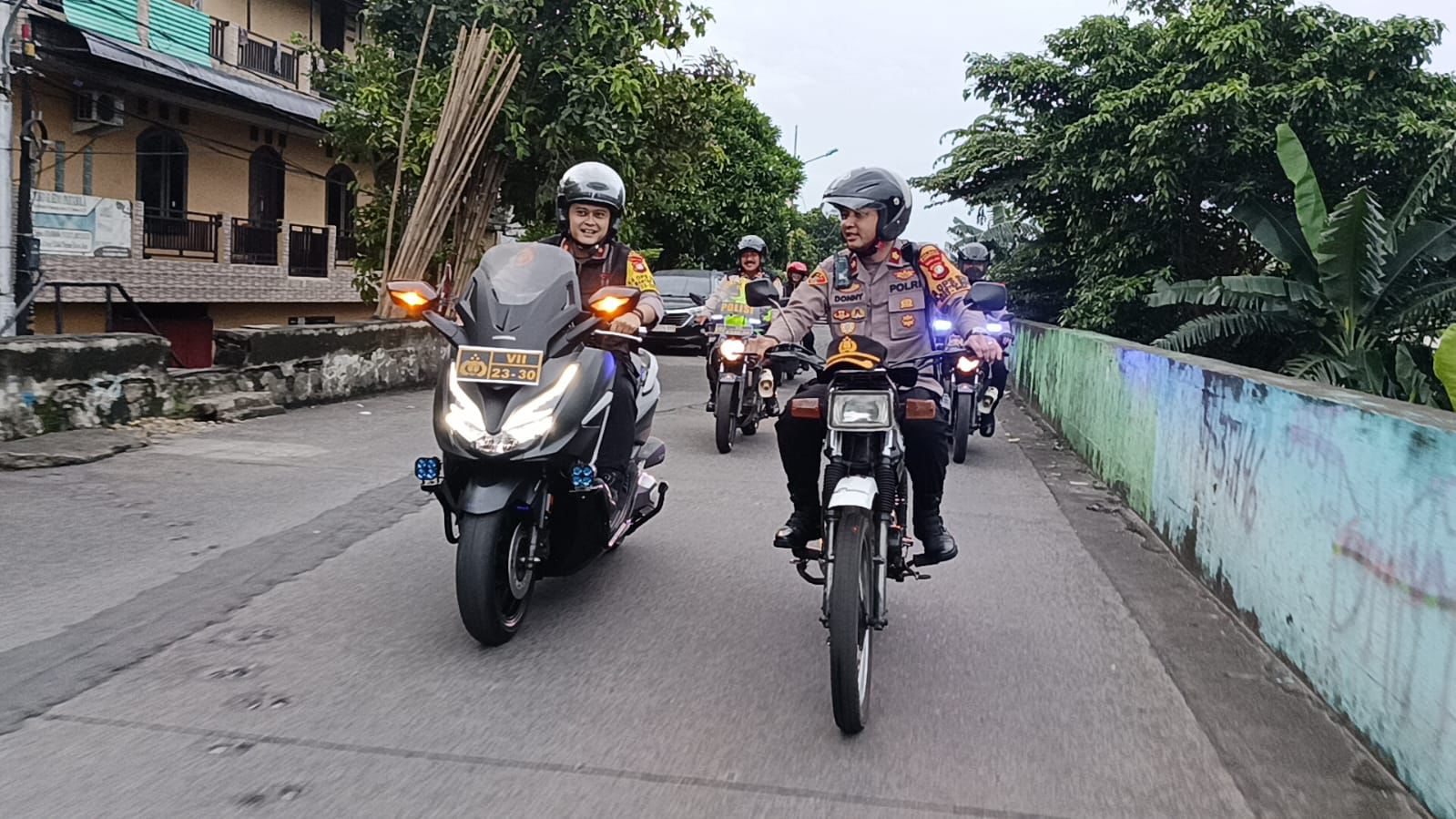 Galang Kolaborasi, Polisi Cegah Tawuran di Perbatasan Jakarta Barat dan Jakarta Pusat