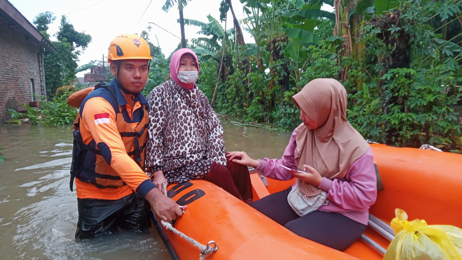 Sebanyak 442 Jiwa Mengungsi Imbas Banjir Kabupaten Jepara