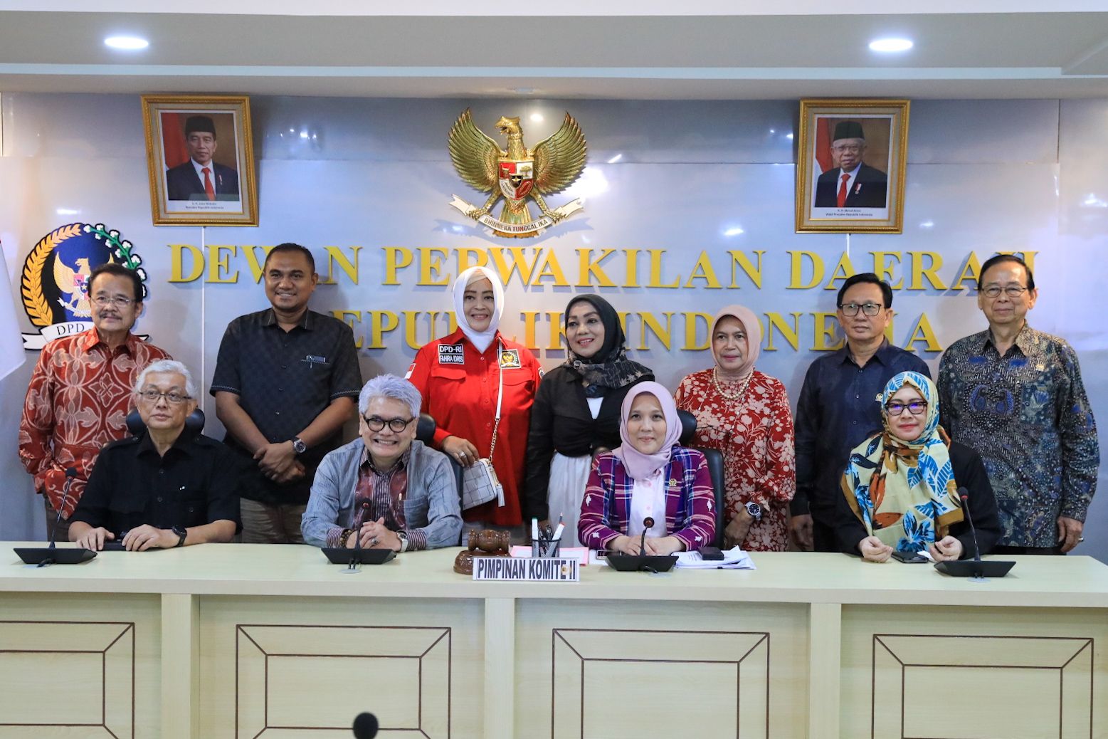Komite II DPD RI Upayakan Revisi UU Paten Lahirkan Dan Melindungi Inovasi Anak Bangsa