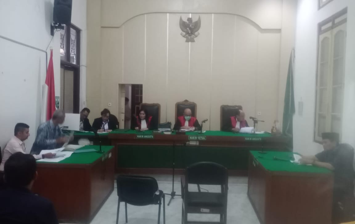 Sidang Kedua Gugatan Pembina Yayasan UISU Terhadap Pembina Yayasan UISU Lainnya Digelar