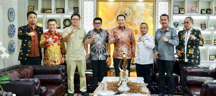 Terima Pengurus Desa Bersatu, Ketua MPR RI Bamsoet Dorong Peningkatan Kesejahteraan Masyarakat Desa