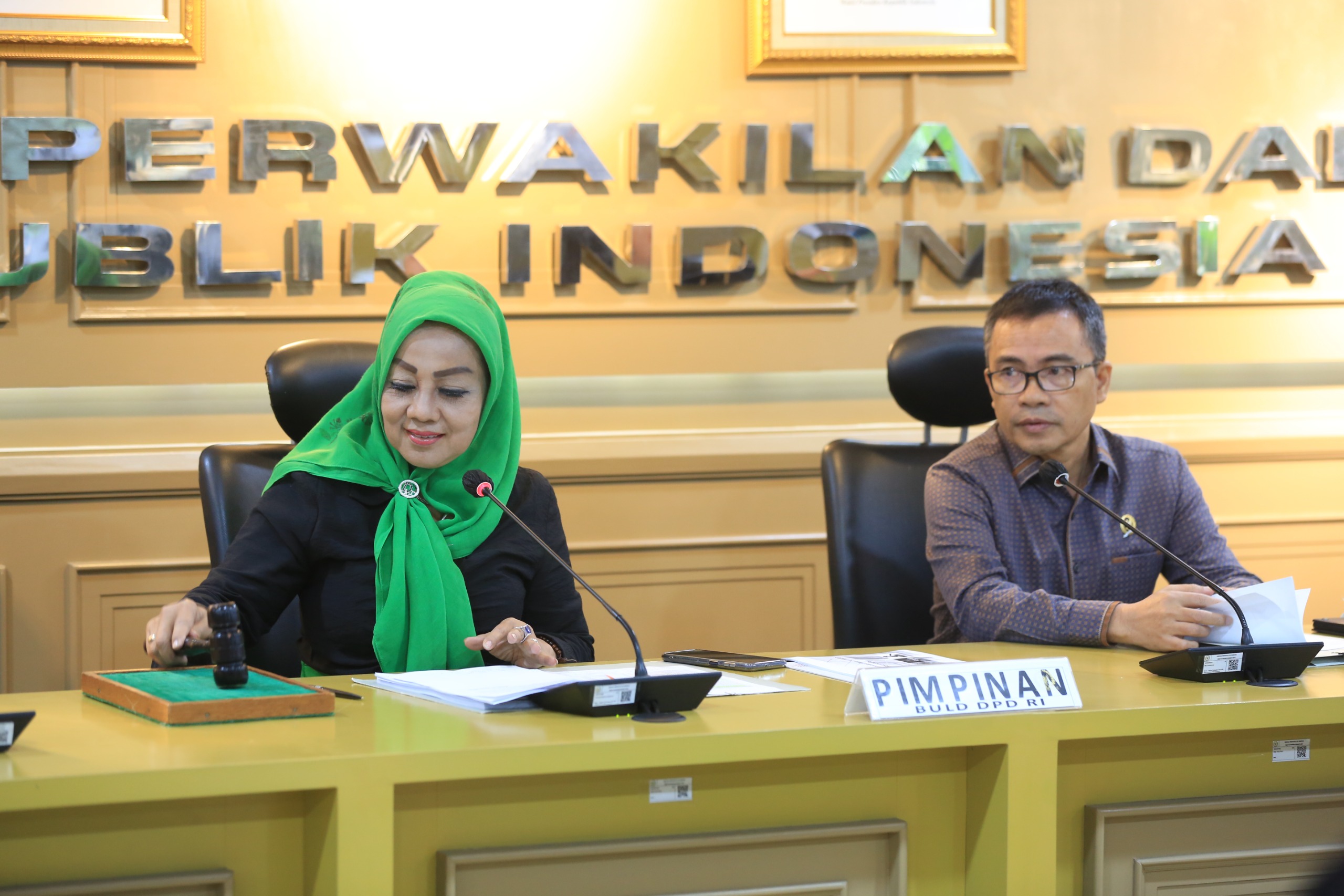BULD DPD RI Cermati Persoalan Fiskal Daerah Pasca Pemberlakuan UU HKPD