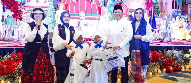 Buka Puasa Bersama Anak Yatim, Ketua MPR RI Bamsoet Apresiasi 'Jakarta With Love' (JWL) Santuni 500 Anak Yatim