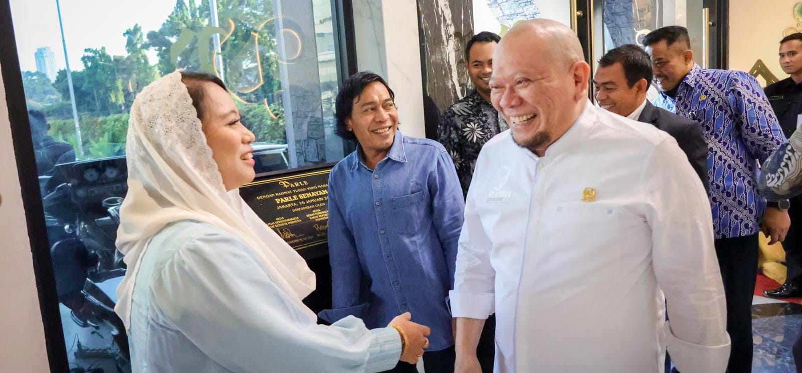 Buka Bersama Senator Terpilih, LaNyalla Kembali Tekankan Perlunya Penguatan Sistem Bernegara