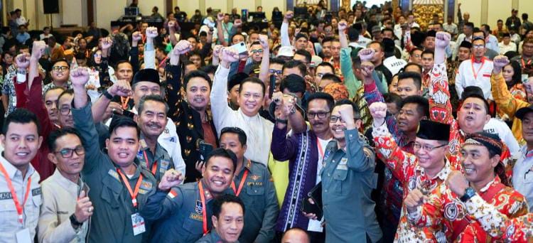 Hadiri Kongres Desa Indonesia 2024, Ketua MPR RI Bamsoet Dorong Peningkatan Pembangunan Desa