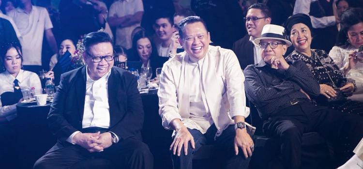 Hadiri Perayaan Ulangtahun Agung Laksono ke-75, Ketua MPR RI Bamsoet Apresiasi Kiprah Politik-Bisnis Tokoh Senior Golkar dan Watimpres ini