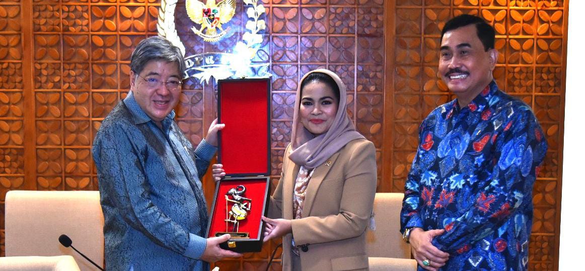 Jalin Hubungan Diplomatik 66 Tahun, DPR RI Ajak Jepang Tingkatkan Akses Pekerja Terampil