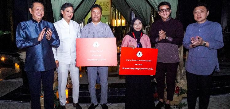 Ketua MPR RI Bamsoet Apresiasi Ferrari Owners Club Indonesia Berikan Bantuan Kepada Yayasan Tunanetra dan Rumah Pejuang Kanker