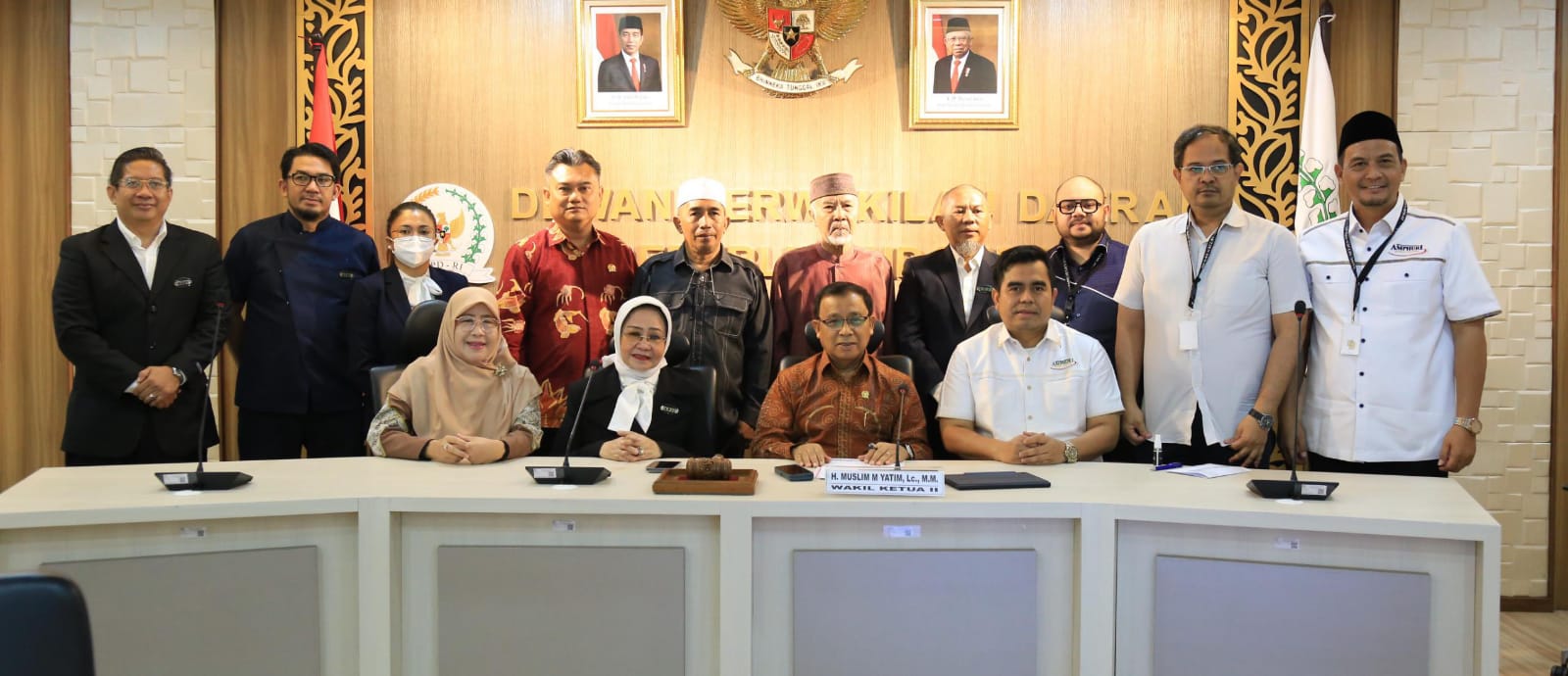 Upayakan Penyelenggaraan Ibadah Haji Yang Lebih Baik, Komite III DPD RI Gelar RDPU Dengan AMPHURI dan APJI