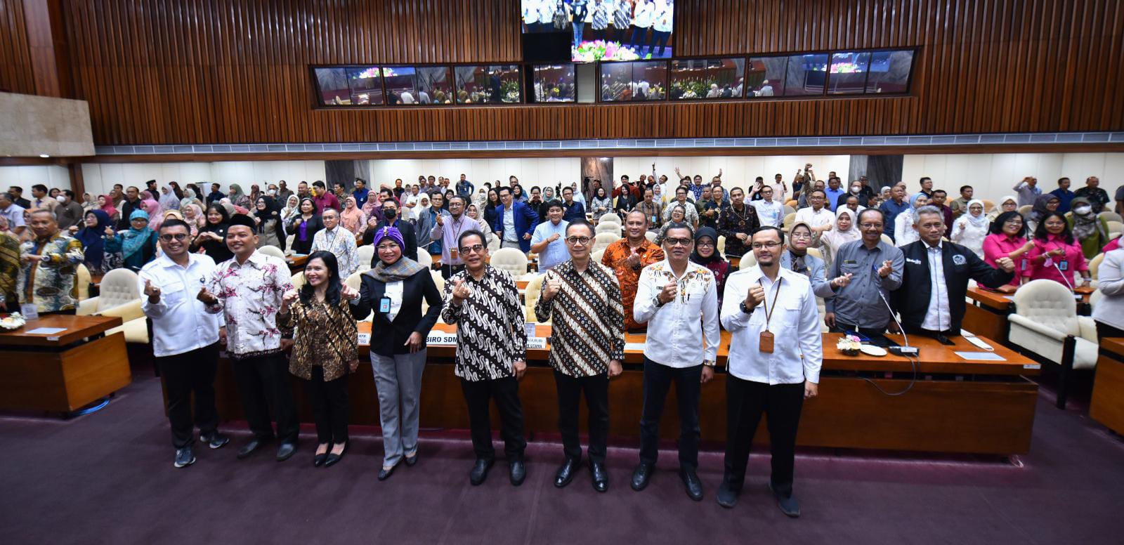 Workshop Kepemimpinan, Sekjen DPR Tekankan Pembinaan Disiplin Interpersonal di Era Parlemen Modern