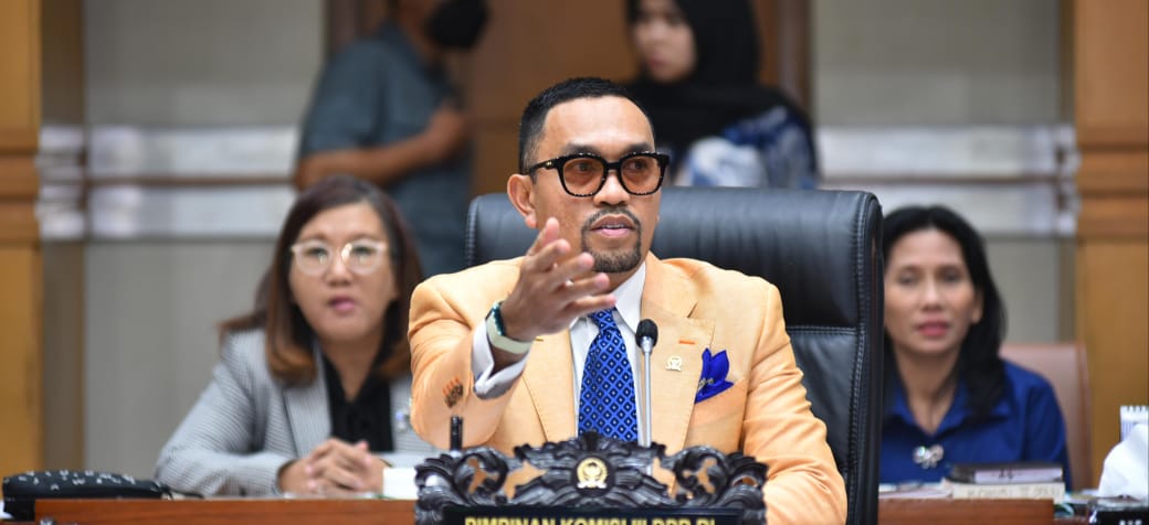 Sahroni Desak Aparat Tegas Tangani Berbagai Kasus Pertanahan