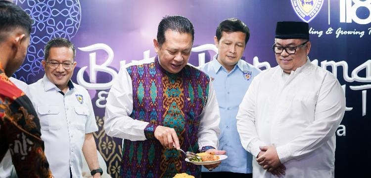 Buka Puasa Bersama Komunitas Morgan Sports Club, Ketua MPR RI Bamsoet Ajak Tingkatkan Solidaritas Kebangsaan