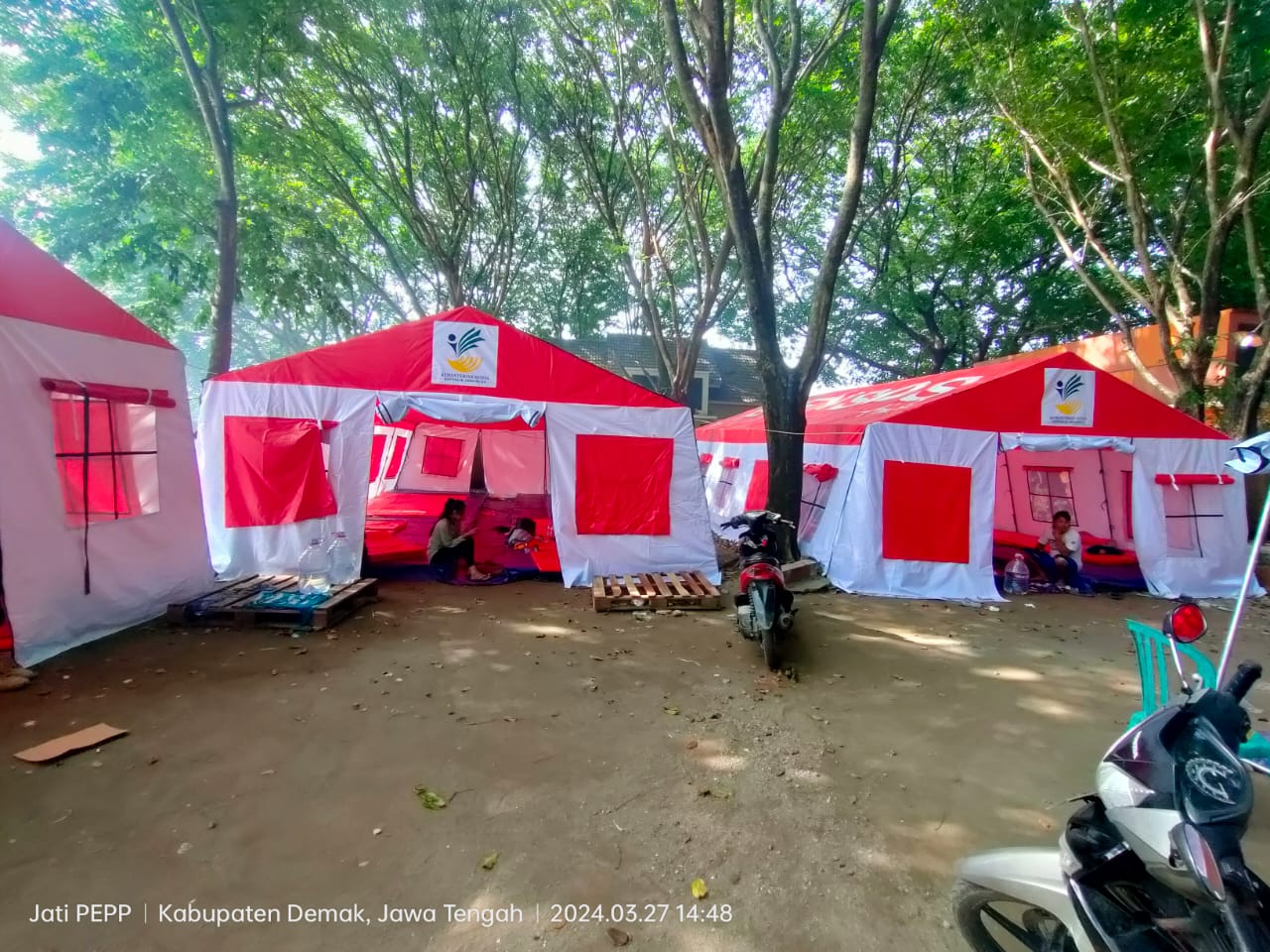 Banjir Demak: Hari Ini Jumlah Pengungsi Banjir Demak Nol