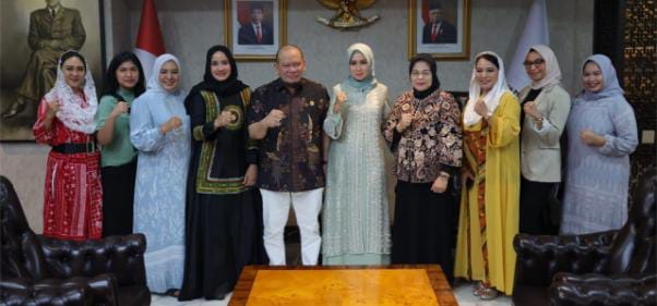 Senator Terpilih 2024 Salut Ketua DPD RI Rendah Hati dan Mau Mendengar