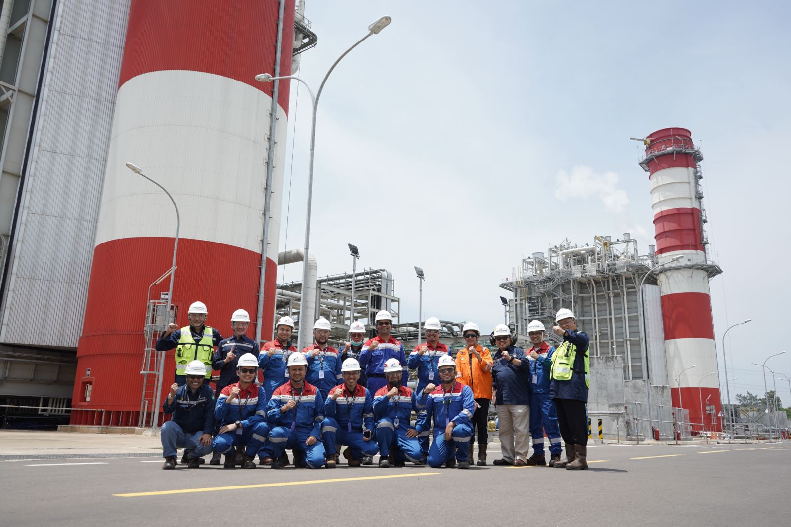 PLTGU Jawa-1 Terbesar di Asia Tenggara Siap Beroperasi Penuh, Tekan Emisi Karbon 3,3 Juta Ton Per Tahun
