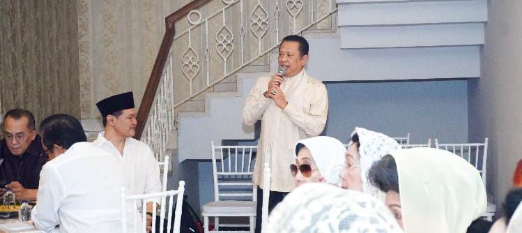 Hadiri Seribu Hari Wafatnya Harmoko, Ketua MPR RI Bamsoet Kenang Harmoko Sebagai Sosok Panutan
