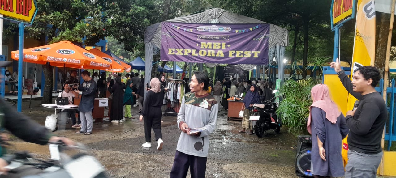 Semarak Ramadhan, Mahasiswa STIE MBI Bogor Gelar MBI EXPLORA FEST