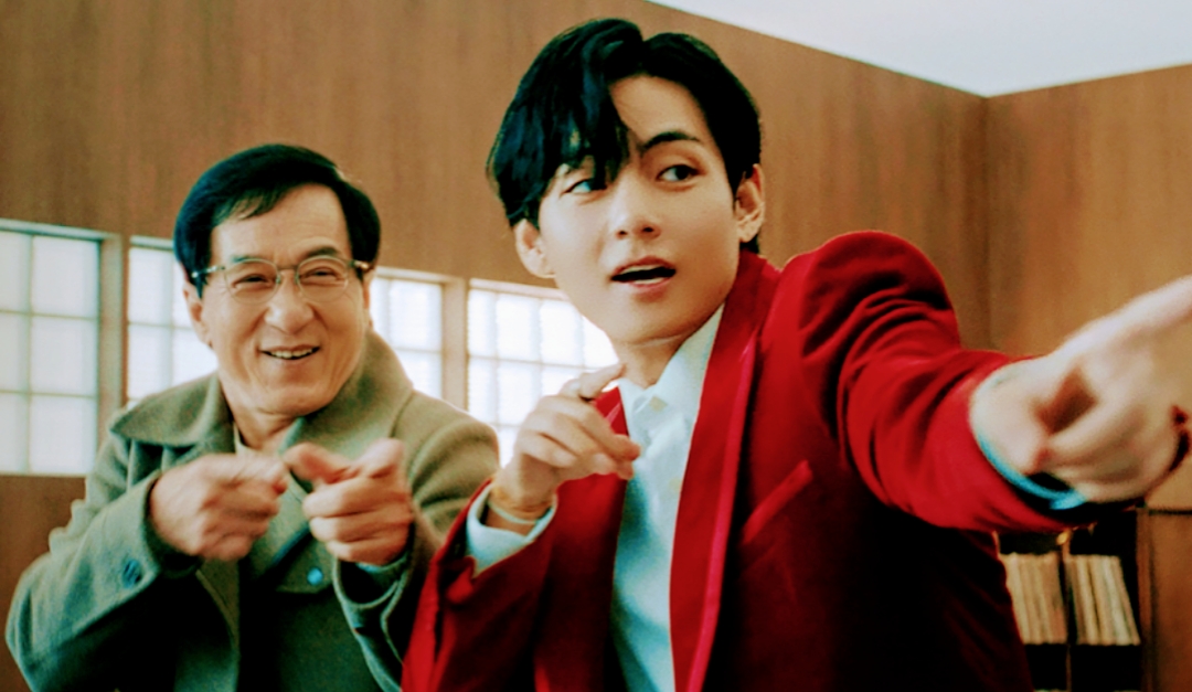 Personel K-Pop BTS Kolaborasi dengan Jackie Chan