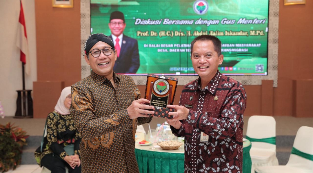 Gus Halim Minta Penyerapan Anggaran Dilaksanakan di Awal Tahun