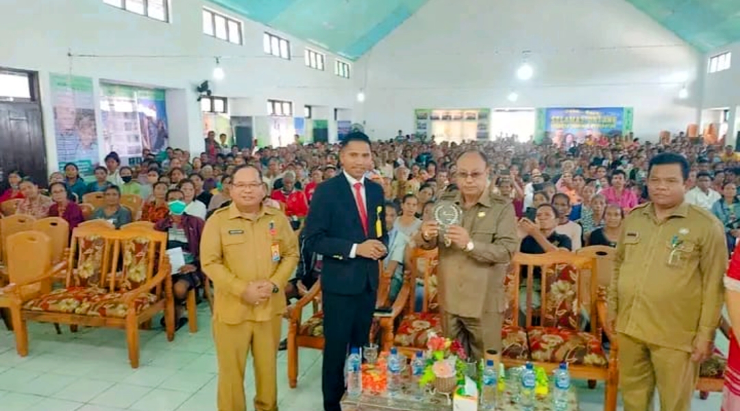 Bupati Sumba Barat Ajak Masyarakat Terlibat Aktif Seminar Kesehatan Klinik Natural
