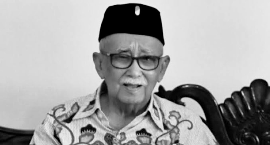 Tokoh Jawa Barat Letjen TNI (Purn) Solihin GP Tutup Usia
