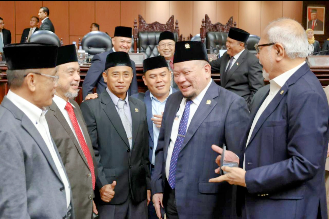 Putusan Sidang Paripurna : DPD RI Bentuk Pansus Kecurangan Pemilu 2024