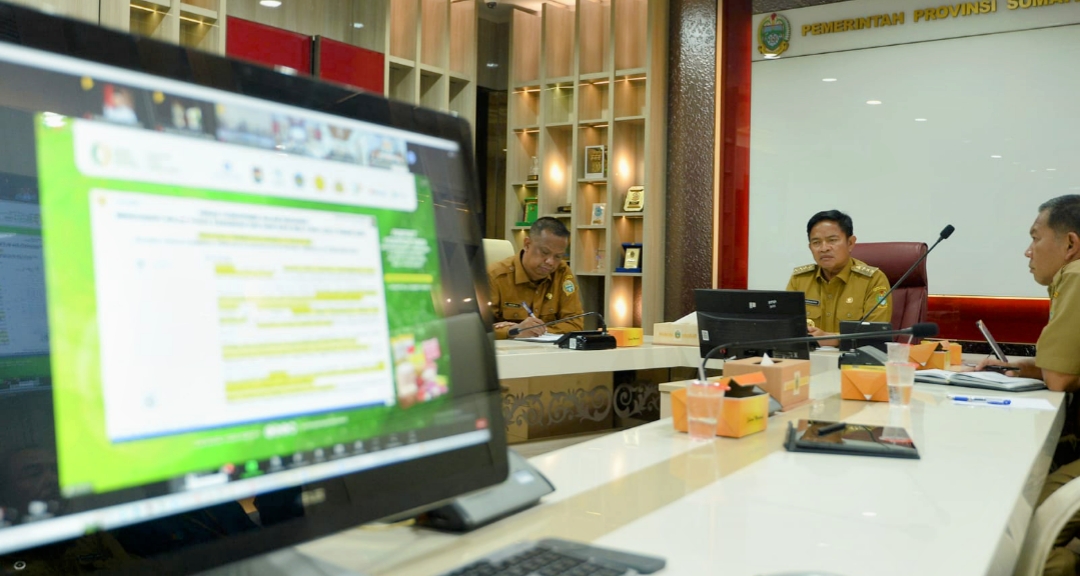 Pj Gubernur Sumut Ikuti Rakor Pengamanan Pasokan dan Harga Pangan Jelang Ramadan dan Idulfitri 2024