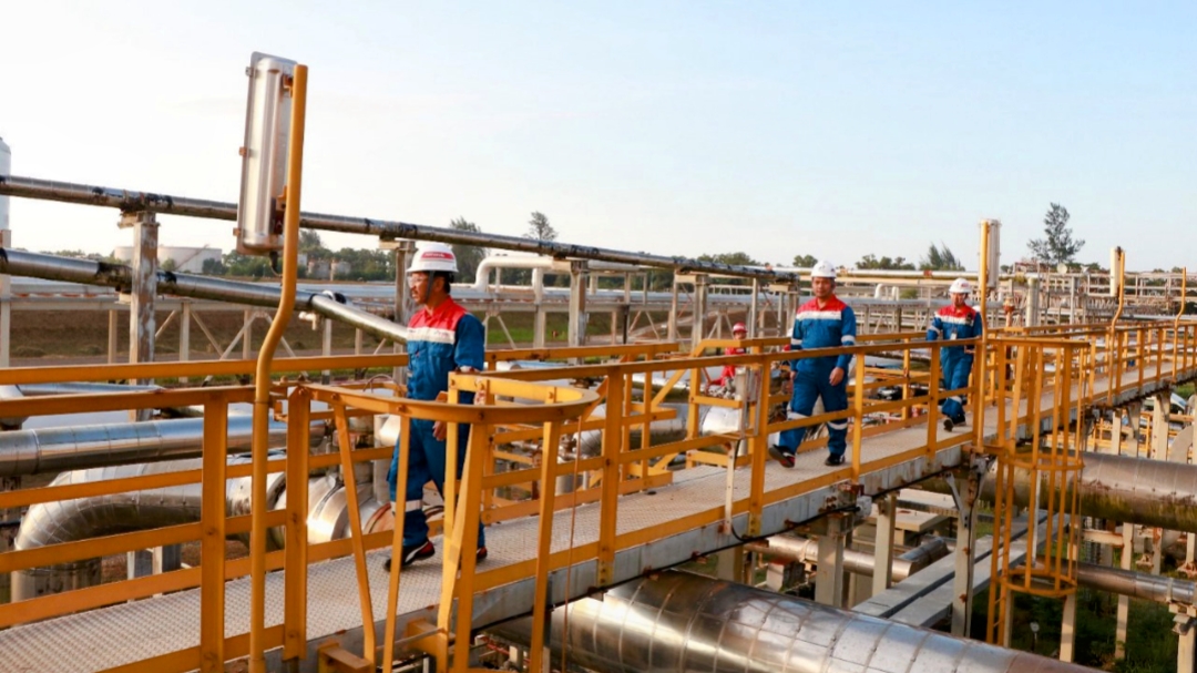 Komitmen Pertamina Arun Gas Jaga Keandalan Kilang dan Penerapan HSSE