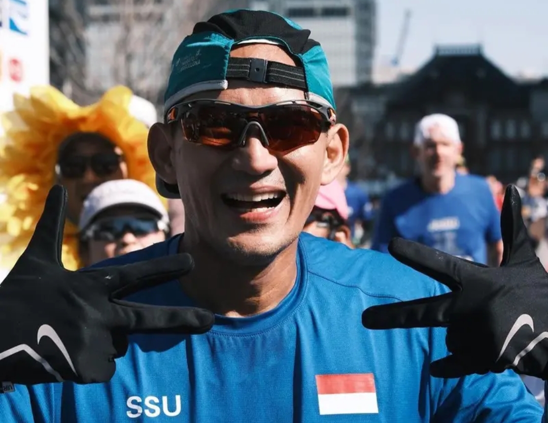 Sandiaga Uno Sebut Tokyo Marathon 2024 Jadi Inspirasi Sport Tourism