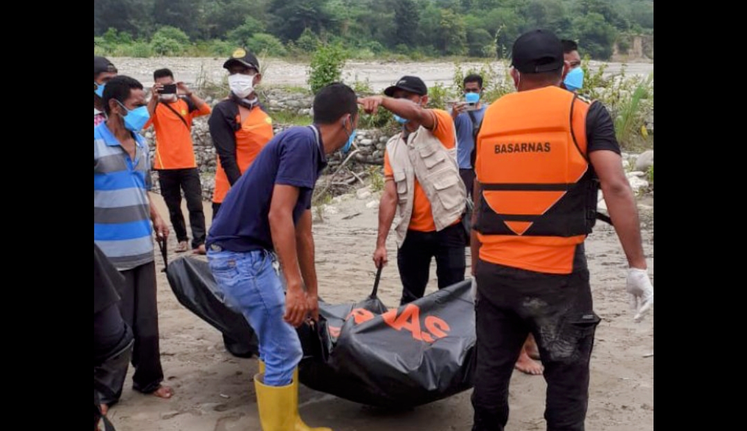 Satu Warga Terseret Arus Banjir Belu, Nusa Tenggara Timur