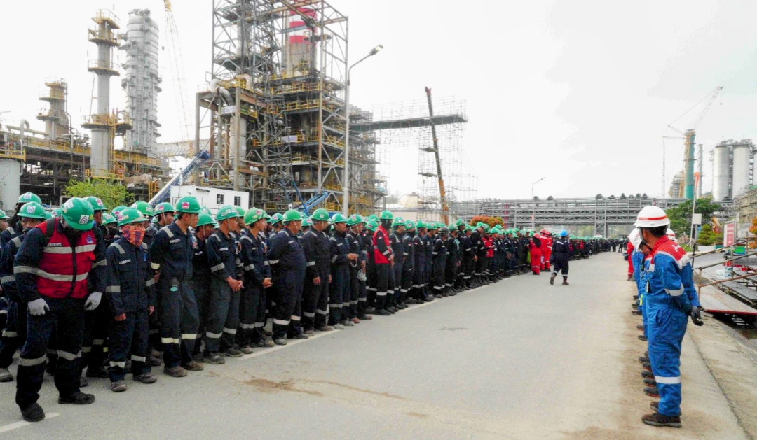 Terus Berprogres, Kilang Pertamina Unit Balikpapan Siap Tingkatkan Kapasitas Produksi Jadi 360 Ribu Barrel Per Hari