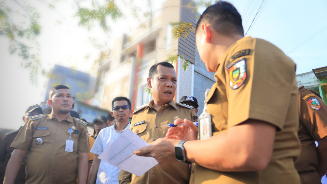 Pemko Pekanbaru Gesa Perbaikan Infrastruktur untuk Masyarakat