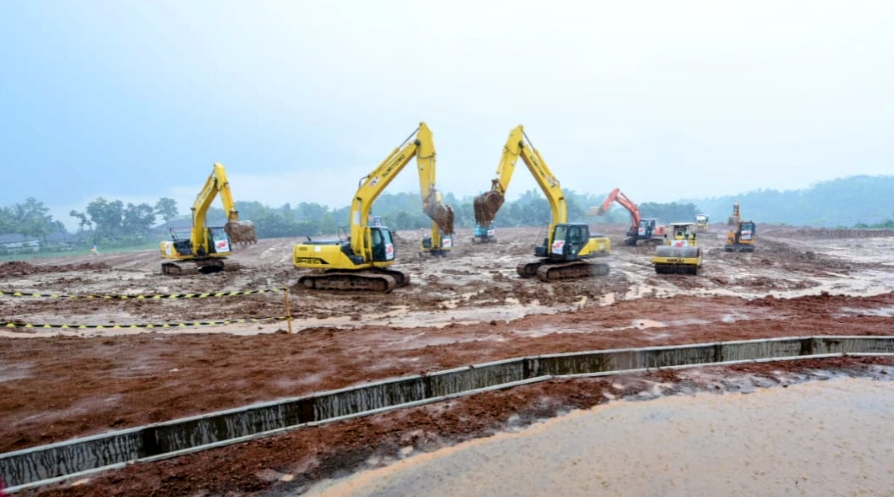 Groundbreaking Paralympic Training Center di Karanganyar Jawa Tengah