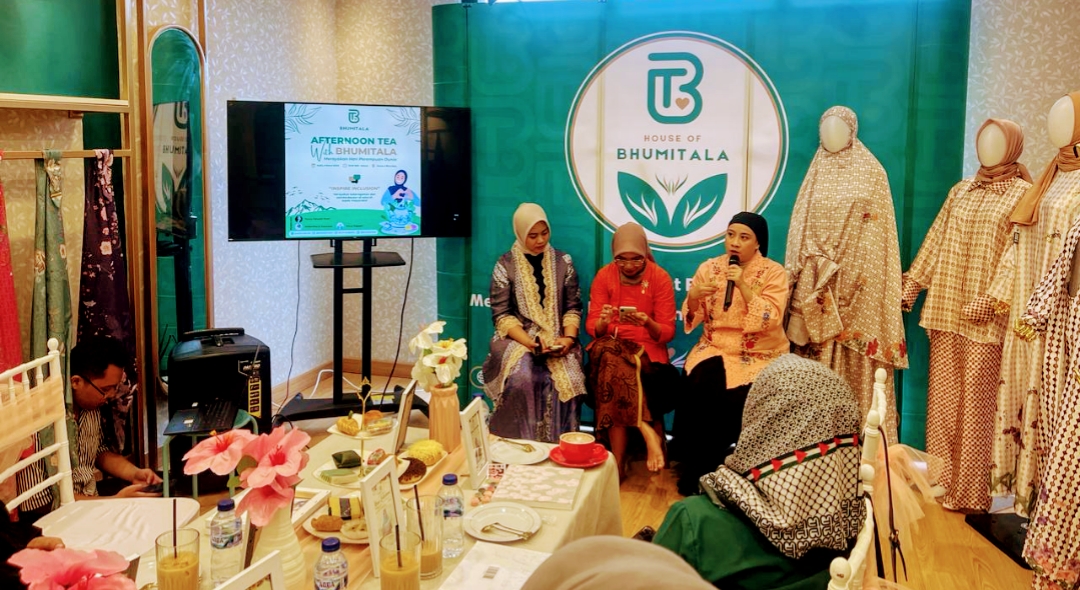 Rayakan Hari Perempuan Sedunia, Bhumitala Soroti Perkembangan Fashion dan Pemberdayaan Perempuan