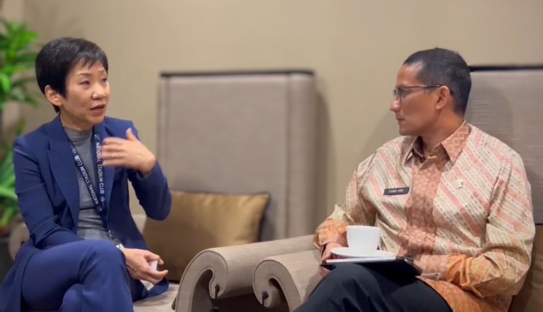 Sandiaga Temui Pemerintah Singapura, Bahas Kolaborasi Konser Musisi Kelas Dunia
