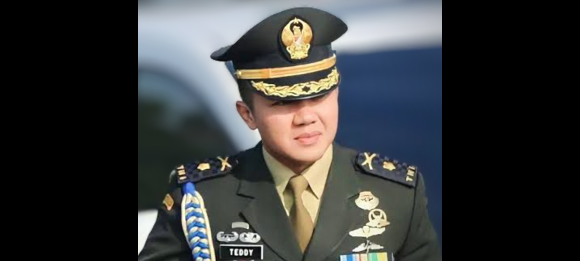 Naik Pangkat, Kini Mayor Teddy Jabat Wadanyon Infantri Para Raider 328/Dirgahayu
