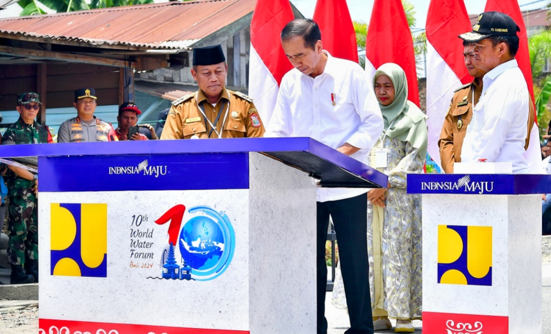 Peresmian Pelaksanaan IJD di Sumut, Pj Gubsu Pastikan Pemerintah Bahu-membahu Benahi Infrastruktur Jalan Daerah
