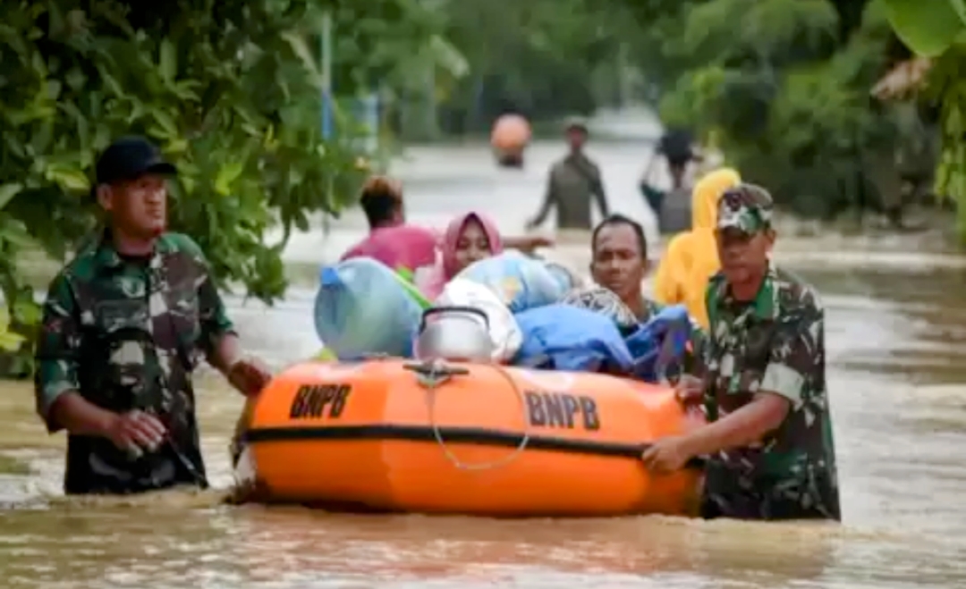 Dampak Banjir di Demak Terus Meluas Hingga 44 Desa