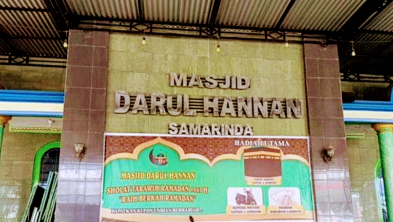 Jamaah Shalat Tarawih Masjid Samarinda Dapatkan Hadiah Menarik