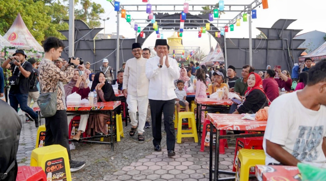 Pj Gubernur Sumut: Pesona Ramadan Berdayakan Ekonomi Kerakyatan
