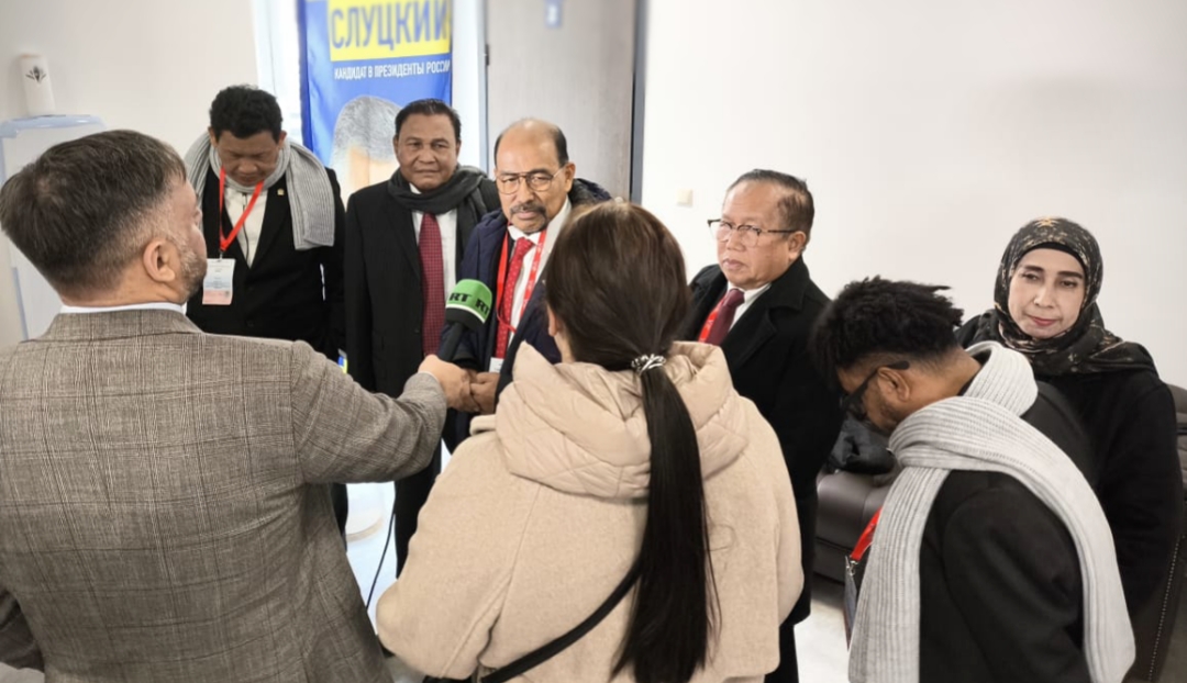 DPD RI Hadir Sebagai Pemantau Internasional Pemilu Presiden Rusia Tahun 2024