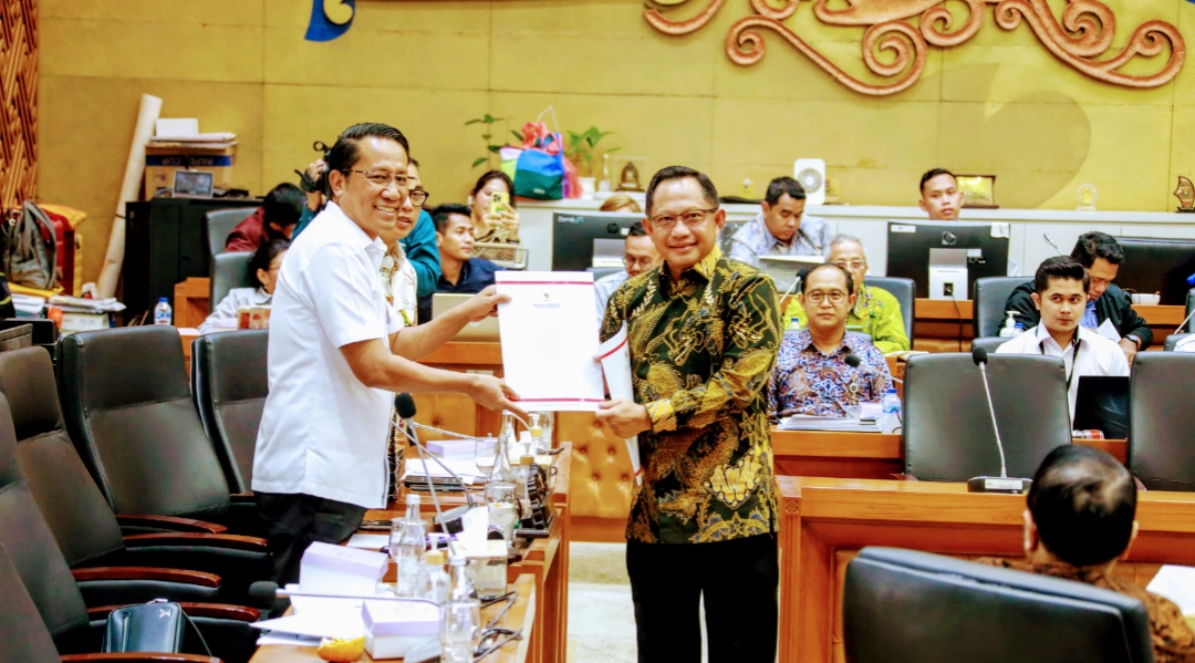 Kemendagri Sepakat RUU DKJ Dibawa ke Sidang Paripurna