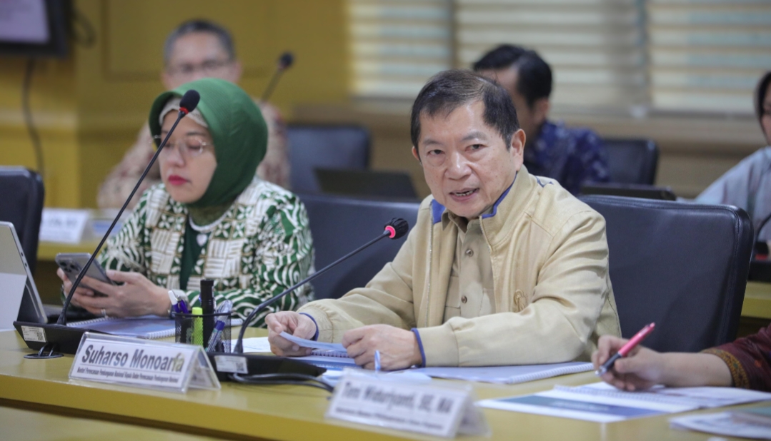 Komite IV DPD RI dan Kementerian PPN/BAPPENAS RI Sepakat Kawal Transformasi Indonesia 2025-2045