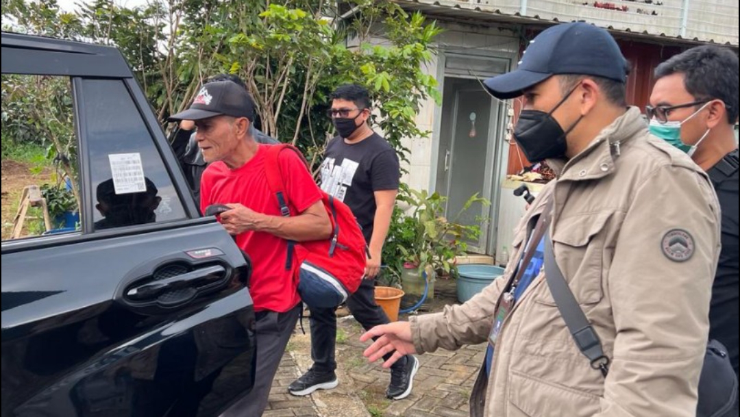 Buron, DB Terpidana Korupsi Diamankan Tim Tabur Kejaksaan Agung